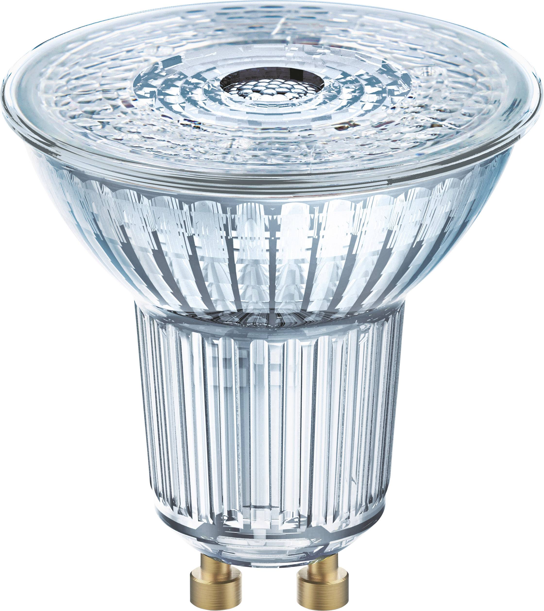 OSRAM HOMELIGHTING 4058075112605 LED-lamp Energielabel F (A - G) GU10 Reflector 6.9 W = 80 W Warmwit (Ø x l) 51 mm x 52 mm 1 stuk(s)