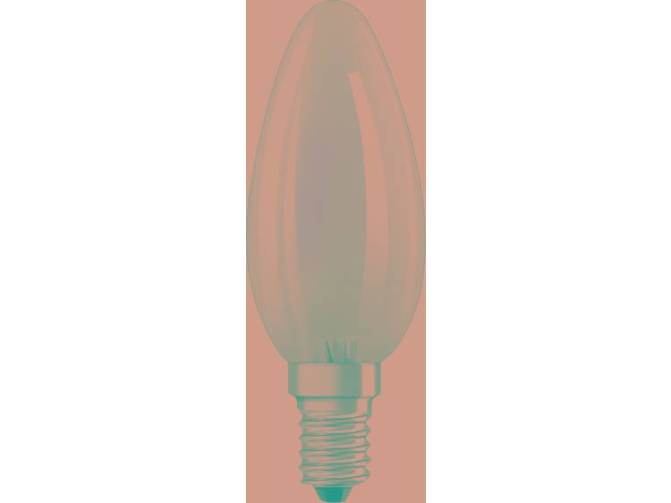 LED-lamp E14 Kaars 4 W = 40 W Warmwit 1 stuks OSRAM 4058075116153