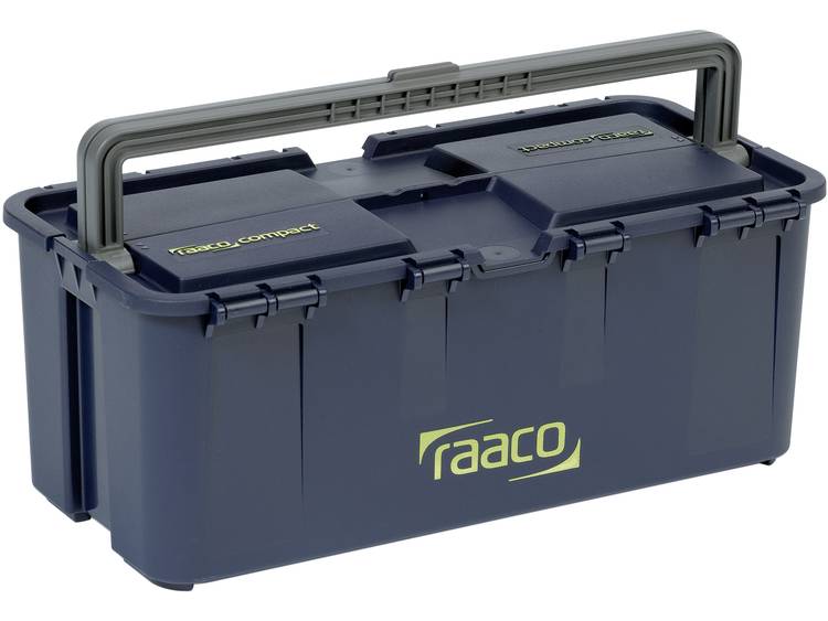 Raaco Compact-15 Koffer M Schotjes