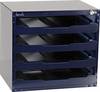 raaco SafeBox 55 Ladekast (b x h x d) 451 x 403 x 330 mm Aantal vakken: 4 Piece Inhoud 1 stuk(s)