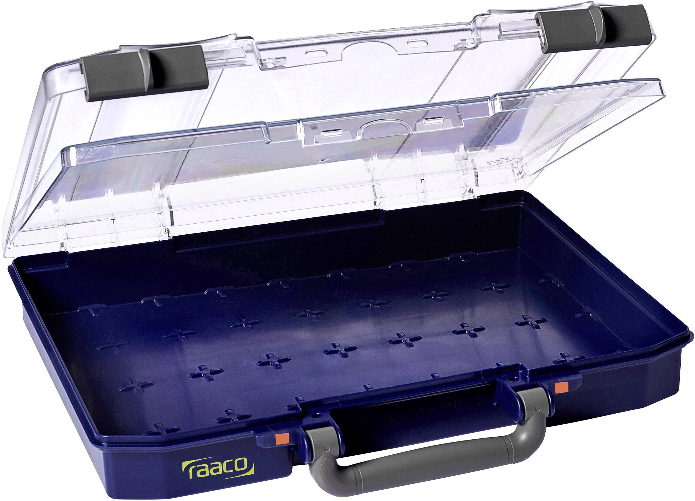 raaco CarryLite 55 4x8-0/DL Assortimentskoffer Aantal vakken: 0 Inhoud 1 stuk(s)