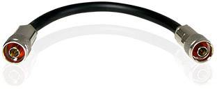Lancom Systems WiFi-antenne Aansluitkabel [1x N-stekker - 1x N-stekker] 2.00 m Zwart