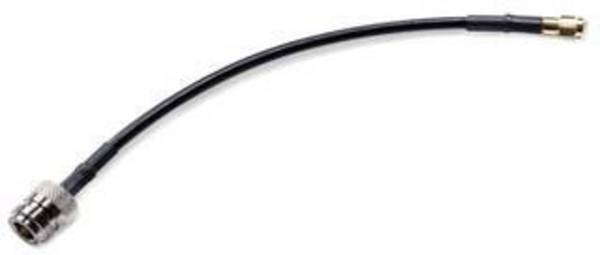 Lancom Systems WiFi-antenne Adapter [1x N-bus - 1x RP-SMA-stekker] 20.00 cm Zwart