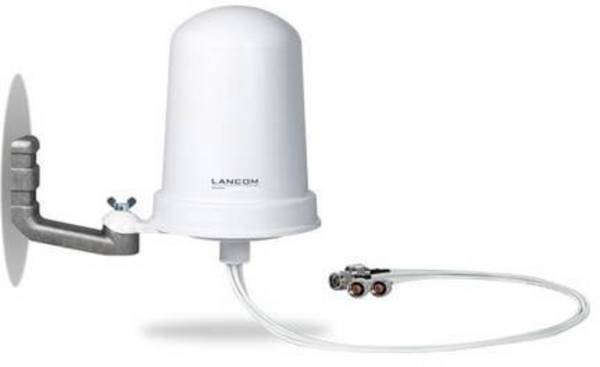 Lancom Systems AirLancer ON-Q360ag Outdoor-WLAN-Rundstr 61246 Antenne 4 dB 2.4 GHz, 5 GHz