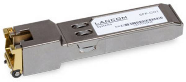 Lancom SFP-CO1 - Koper - 1000 Mbit/s - SFP - Volledig - Roestvrijstaal - 0 - 70 °C
