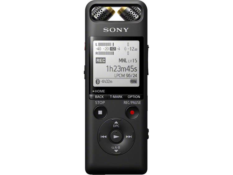 Sony PCM-A10 Audiorecorder Zwart
