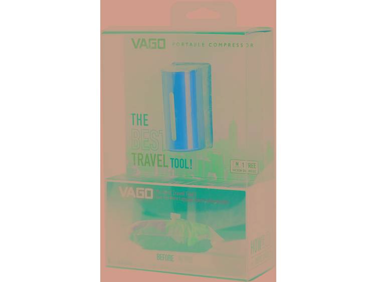 VAGO TVD1-Pink 1 stuks Roze