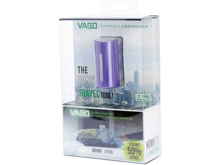 VAGO TVD1-Purple 1 stuks Violet