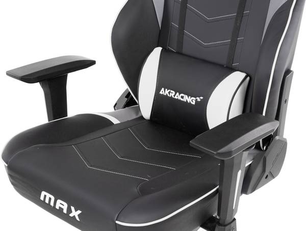 AKRACING Master Max Gaming stoel Wit Conrad.nl