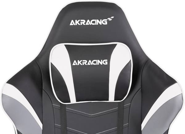 AKRACING Master Max Gaming stoel Wit Conrad.nl