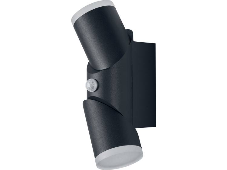 Buiten LED-wandlamp met bewegingsmelder 13 W Warm-wit Donkergrijs OSRAM EnduraÂ® Style Flex 40580751