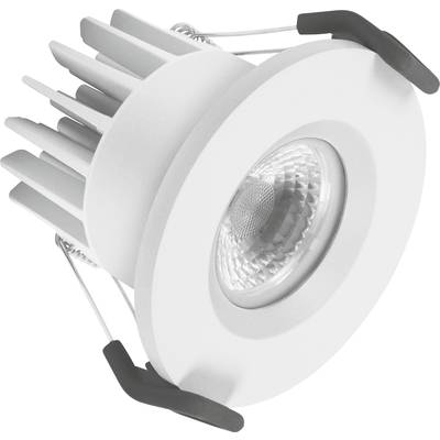 LEDVANCE SPOT FIREPROOF LED-inbouwlamp voor badkamer  LED  Zonder 7 W IP65 Wit