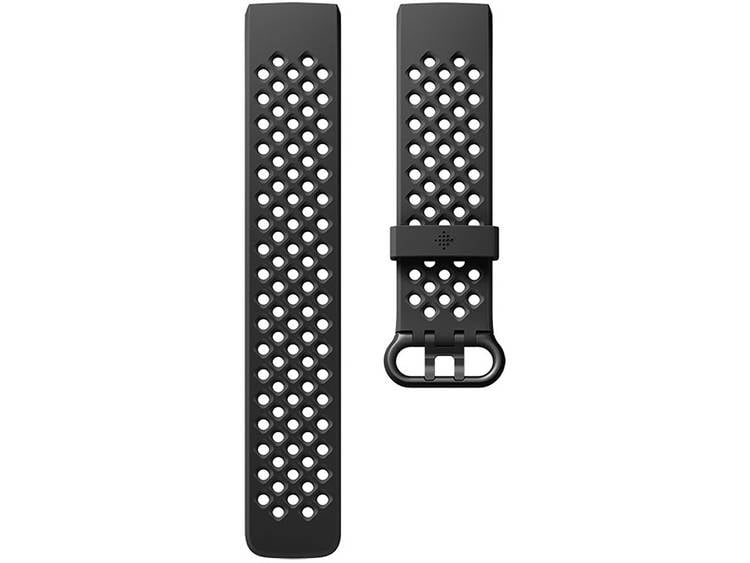FitBit Charge 3 Sportarmband Reserve armband Maat: S Zwart