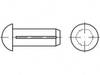TOOLCRAFT TO-5378943 Halfronde kerfnagel 1.4 mm RVS A2 100 stuk(s)