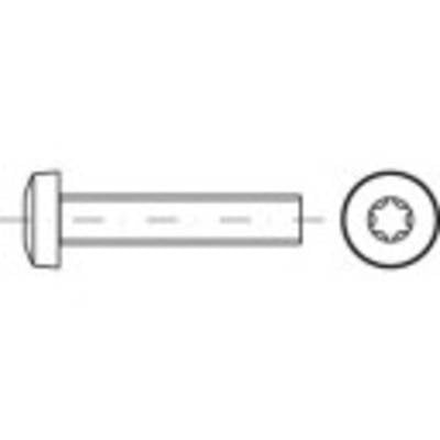 TOOLCRAFT TO-5379861 Lenskopschroeven M10 35 mm Binnen-T RVS A2 200 stuk(s)