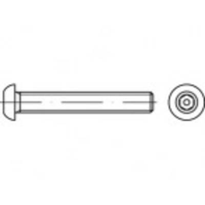 Technische tekening van een cilinderstift, zij- en bovenaanzicht. Toont afmetingen en vorm voor precisietoepassingen.