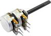 OMEG PC2G16BU CEP F22 F:35 B10K PC2G16BU CEP F22 F:35 B10K Draaipotmeter Stereo 0.12 W 10 kΩ 1 stuk(s)