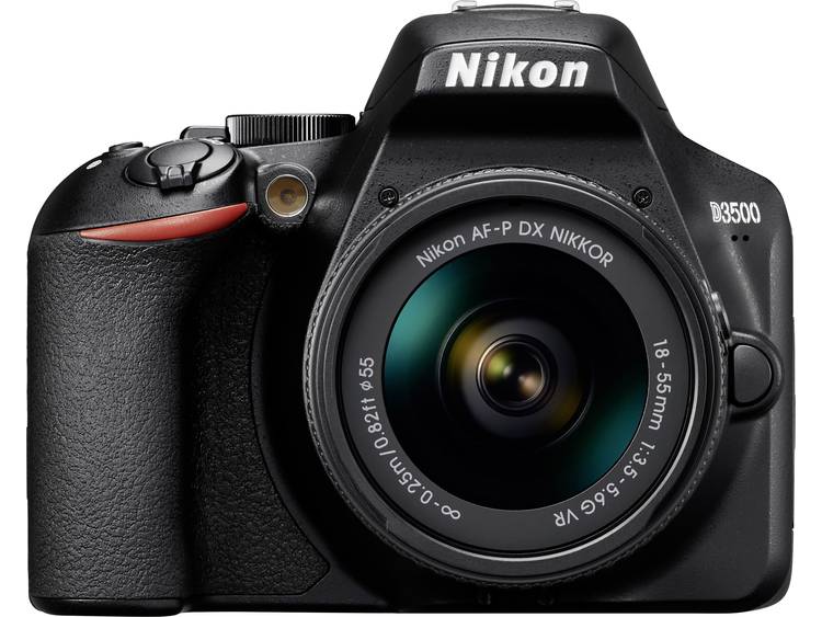Nikon D3500 + AF-P DX 18-55mm f-3.5-5.6G VR