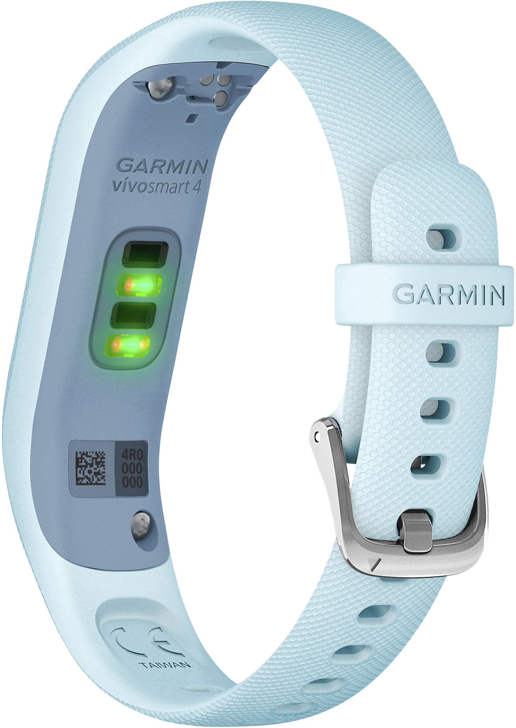 Garmin Vivosmart 4 Activiteitentracker S/M Lichtblauw Conrad.be