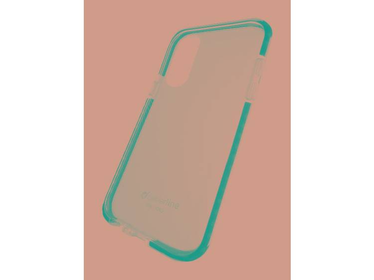Cellularline Tetra Force iPhone Cover Geschikt voor model (GSMs): Apple iPhone XR Zwart (transparant