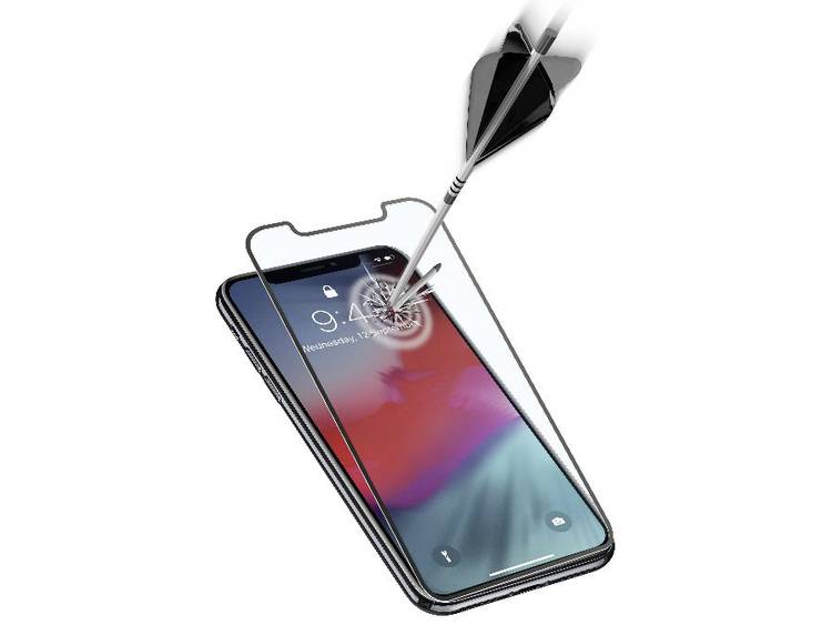 Cellularline Capsule Screenprotector (glas) Apple iPhone XR 1 stuks