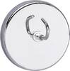 Maul Magneet (Ø x h) 52 mm x 31 mm Rond, Met haak Zilver 1 stuk(s) 6155596