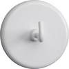 Maul Magneet (Ø x h) 47 mm x 36 mm Rond, Met haak Wit 5 stuk(s) 6159002