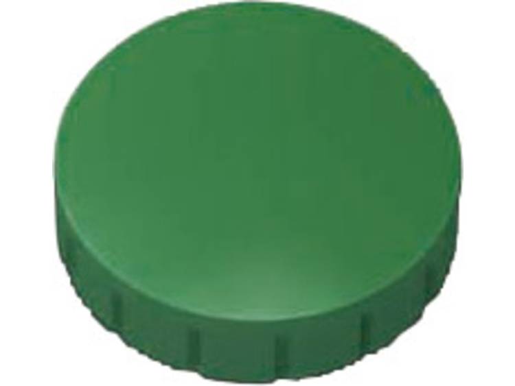 Maul magneet MAULsolid, diameter 24 x 8 mm, groen, 10st