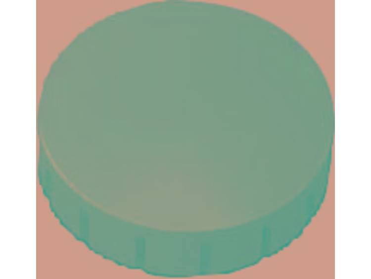 Maul magneet MAULsolid, diameter 24 x 8 mm, grijs, 10st