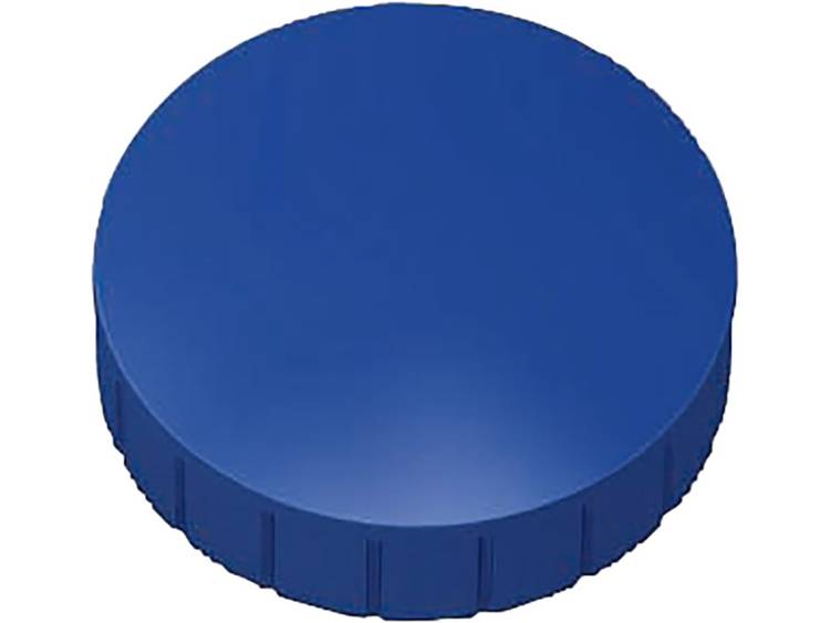 Maul magneet MAULsolid, diameter 38 x 15,5mm, blauw, 10st