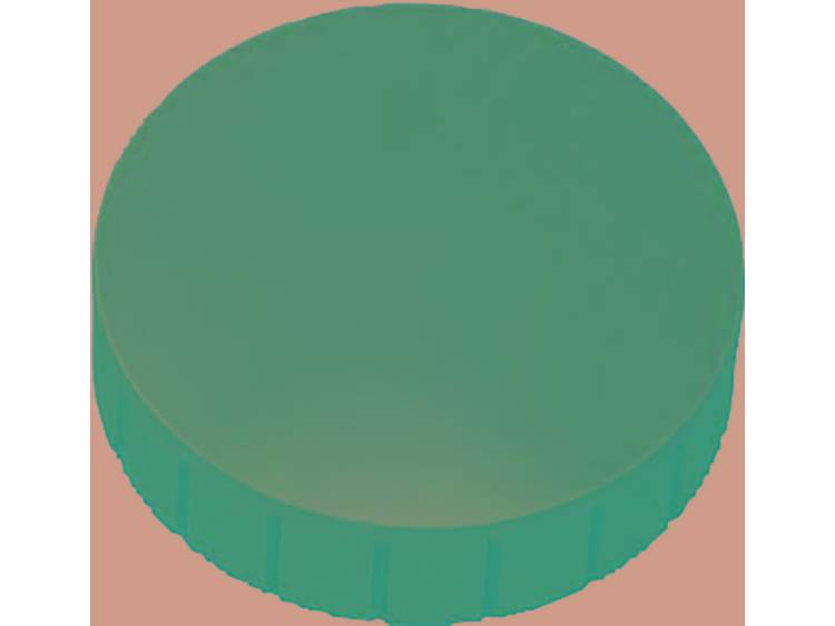 Maul magneet MAULsolid, diameter 38 x 15,5mm, groen, 10st