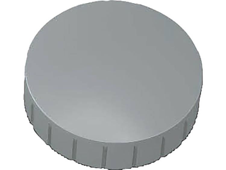 Maul magneet MAULsolid, diameter 38 x 15,5mm, grijs, 10st
