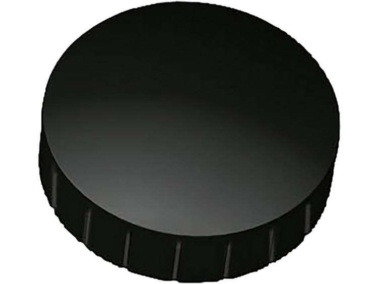 Maul magneet MAULsolid, diameter 38 x 15,5mm, zwart, 10st