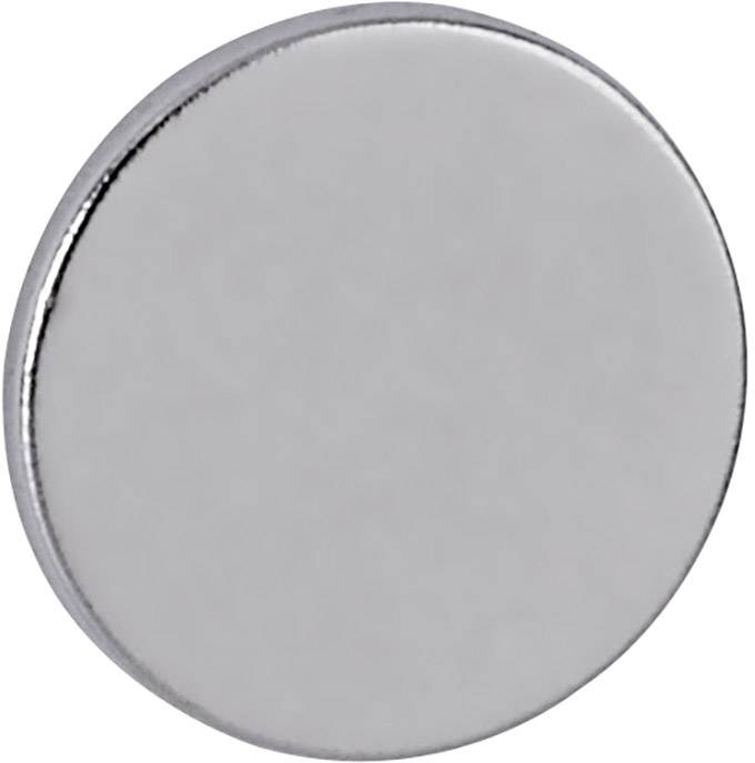 natuurlijk Alstublieft Tomaat Maul Neodymium magneet (Ø x h) 10 mm x 1 mm schijf Zilver 10 stuk(s)  6166196 | Conrad.nl