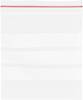 Hersluitbare zak met etiketstrook (b x h) 80 mm x 120 mm Transparant Polyethyleen 1 stuk(s)
