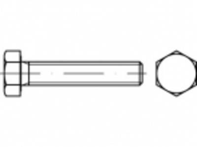 Toolcraft To Zeskantbouten M 0 Mm Buitenzeskant Inbus Iso 4017 1 Stuk S Conrad Nl
