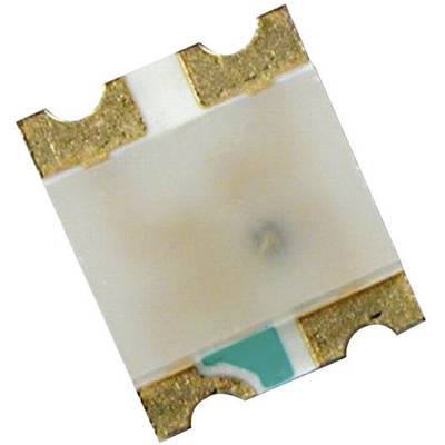 Broadcom HSMF-C169 SMD-LED meerkleurig  Speciaal Amber, Blauw 35 mcd, 10 mcd 120 ° 10 mA, 10 mA 1.8 V, 3.4 V Tape cut