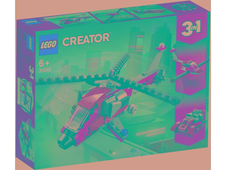 Lego 31092 Creator Helikopter Avontuur
