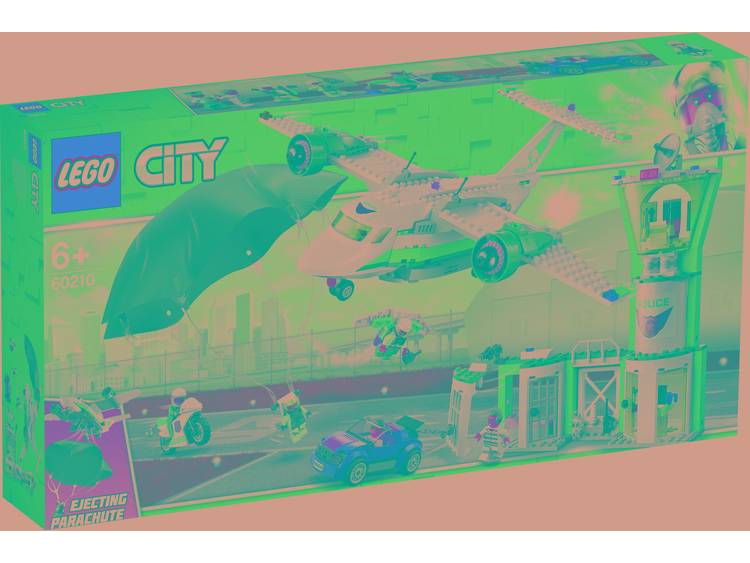 Lego 60210 City Luchtpolitie Basis