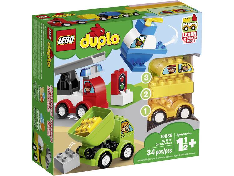 Lego 10886 Duplo First Creaties