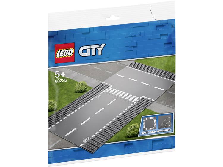Lego 60236 City Wegen & Kruising