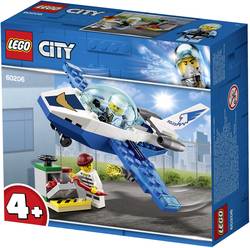 Lego City 60206 Politie Vliegtuig Patrouille Conrad Nl
