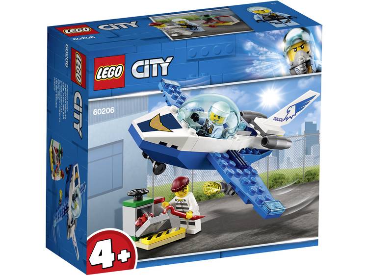 Lego 60206 City Luchtpolitie Jet