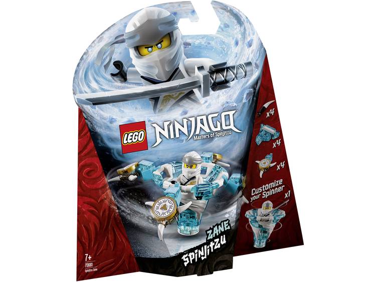 Lego 70661 Ninjago Spinjitzu Zane