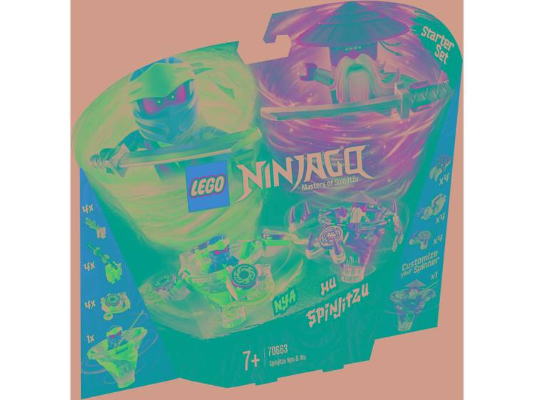 Lego 70663 Ninjago Spinjitzu Nya & Wu