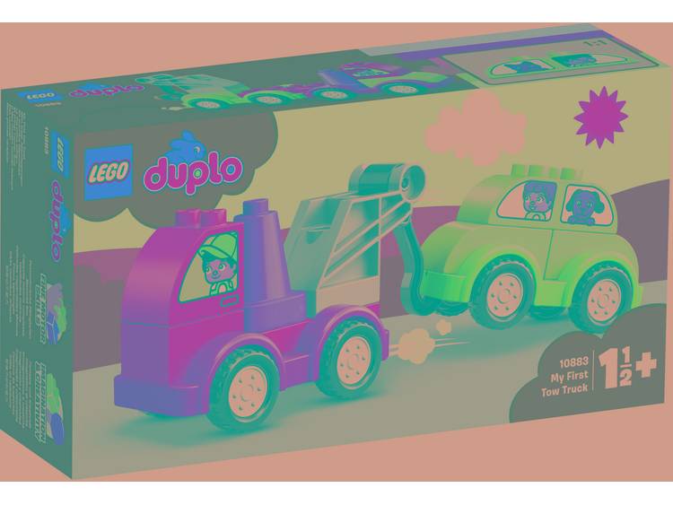Lego 10883 Duplo First Sleepwagen