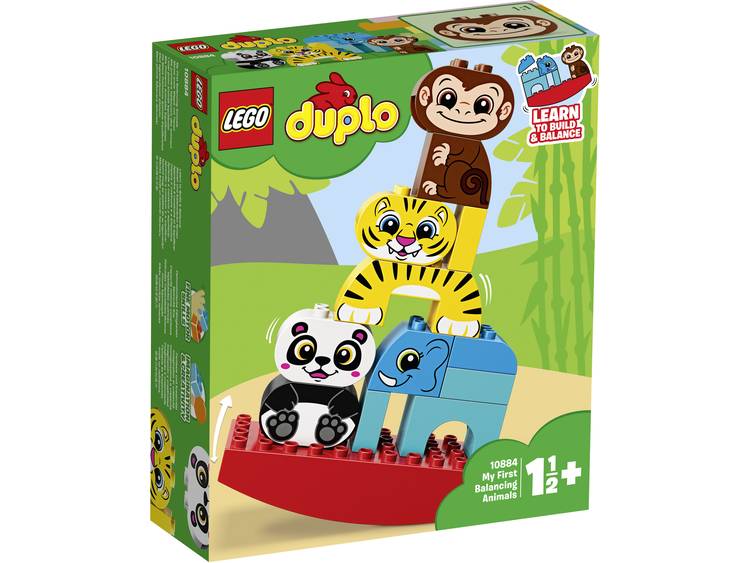 Lego 10884 Duplo First Dieren