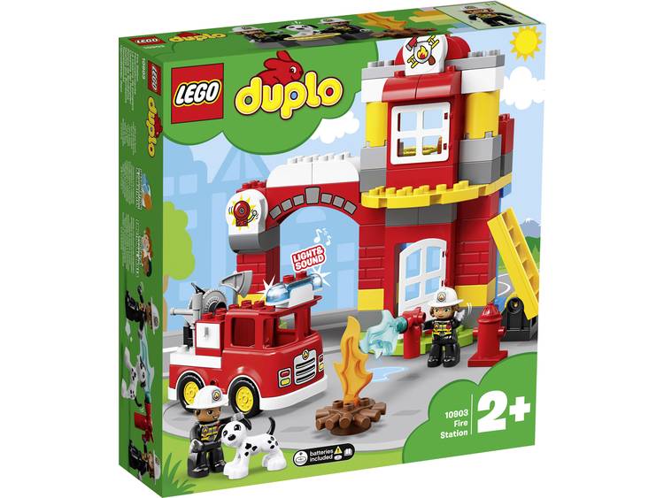 Lego 10903 Duplo Brandweerstation