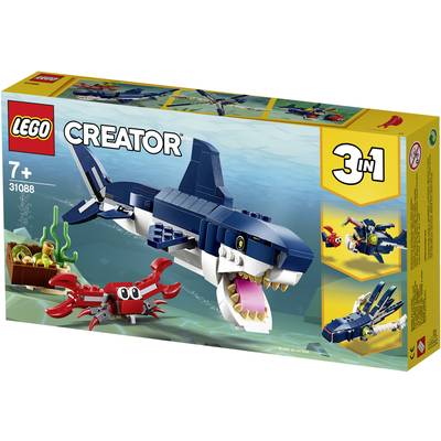 specificeren Gaan wandelen Vrijwel LEGO® CREATOR 31088 Diepzeewezens kopen ? Conrad Electronic