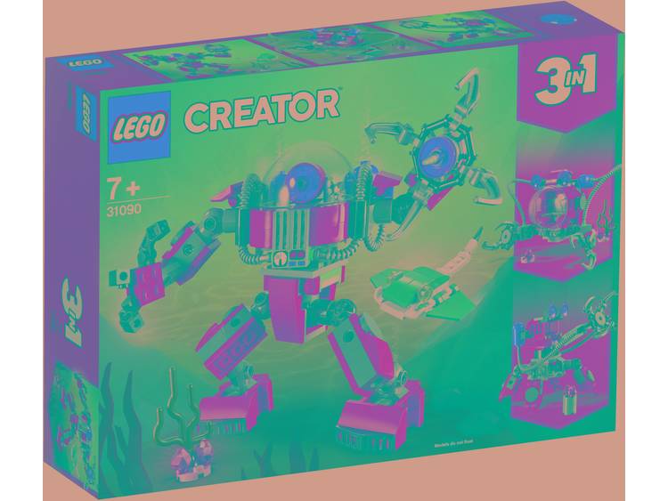 Lego 31090 Creator Onderwaterrobot